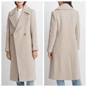 Club Monaco long wool coat size S
